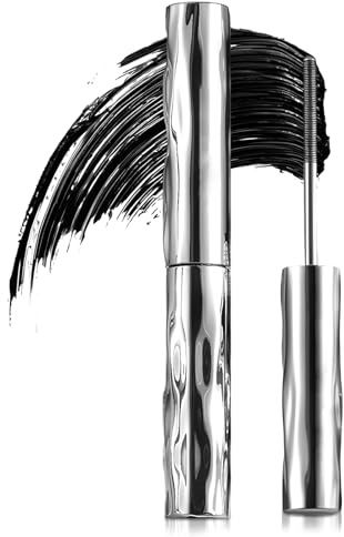 Waterproof Mascara, 2025 New Upgrade 3D Curling Metal Wands Mascaras Black, Iron Wand Mascaras Metal Mascara Wand No Flaking, No Clumping (1)