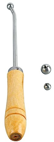 Akozon Saxophon-Hals-Reparatur-Werkzeug, Saxophon-Reparatur-Werkzeug, Metallhals-Wartungswerkzeuge, Instrumentenzubehör – Musikinstrumente/Blas- und Holzblasinstrumenten-Zubehör/