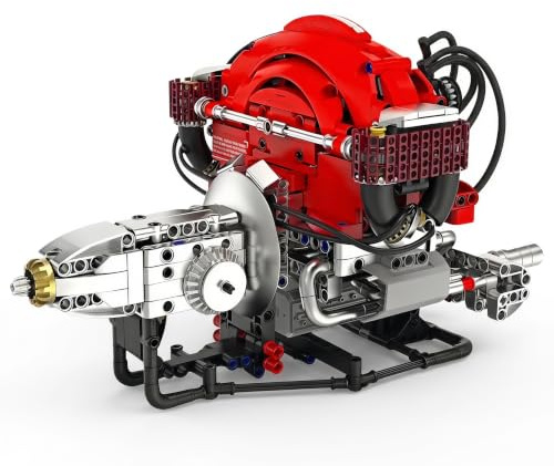 AoreSpty motor byggsats, H4 Modell Set Projekt Presentprojekt