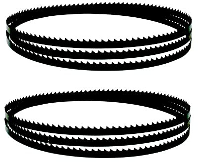 Bandsäge 1490 mm Bandsägeblätter 3 4 6 10 14 TPI x,35 0, for Schappach Basato 1 Holzbearbeitungswerkzeuge, 2 Stück(14TPI)