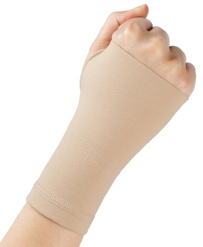 OFFCUP Elastic Wrist Hand Sprain Injury Support Bandage, Compression Brace