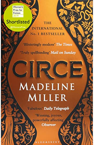 Circe: From the Women's Prize-winning author of the multi-million copy international bestseller The Song of Achilles (Bloomsbury Publishing, Band 9)