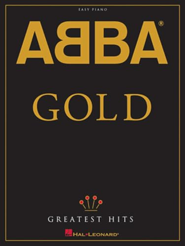 ABBA-Abba - Gold: Greatest Hits-Easy Piano-BOOK