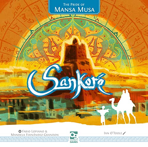 Osprey Games Sankoré: L'orgoglio di Mansa Musa
