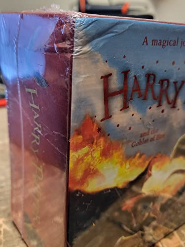 Harry Potter 4-5 Audio Collection