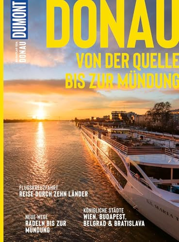 DUMONT Bildatlas Donau: Das praktische Reisemagazin zur Einstimmung.