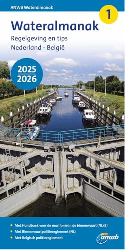 Wateralmanak 1 2025/2026 (ANWB wateralmanak)