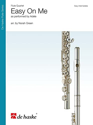 Easy On Me - Flute Quartet
