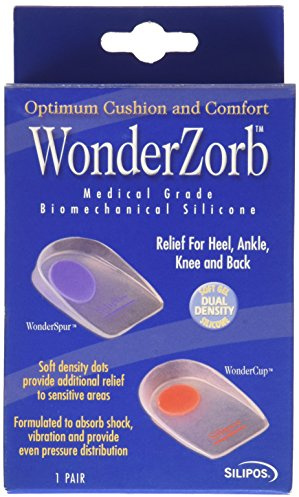 MC Silipos Wonder-Spur Soft Silicone Heel Cup, Medium