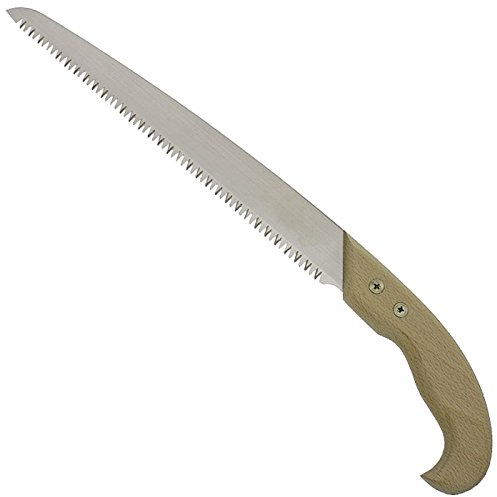 DICTUM Astsäge Classic 270 – Japanische Premium-Astsäge, 270 mm Klinge, grobe Trapez-Verzahnung, Buchengriff, rostfrei