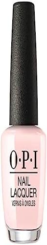 OPI Nail Lacquer - Passion - smalto per unghie rosa delicato, elegante e naturale e resistente alle sbeccature. Pennello Pro-Wide (15 ml)