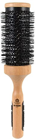 Kent Brushes Perfect for Curling, 56mm Ceramic Radial PF13 Brush, Ideal for Straightening or Creating Curls for Long Hair, Ceramic Round Brush