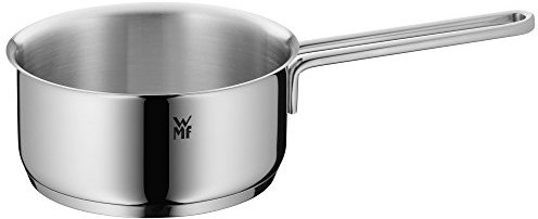 WMF Inspiration Stielkasserolle 16cm ohne Deckel, Kochtopf 1,5l, Milchtopf Induktion, Cromargan Edelstahl poliert, unbeschichtet