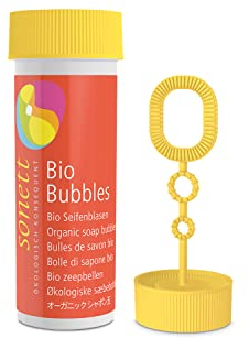 Sonett BioBubbles Seifenblasen, 45 ml