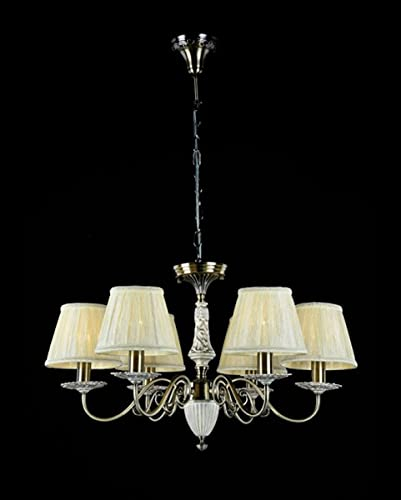 Casa Padrino Barock Kristall Decken Kronleuchter Bronze 66 x H 41 cm Antik Stil - Möbel Lüster Leuchter Hängeleuchte Hängelampe