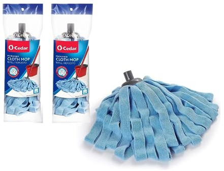 O-Cedar Microfiber Cloth Mop Refill (Pack - 2)