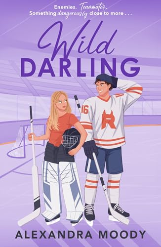 Wild Darling: Enemies to lovers yearning sports romance in the third book in the best-selling DARLING DEVILS series, new for 2026!