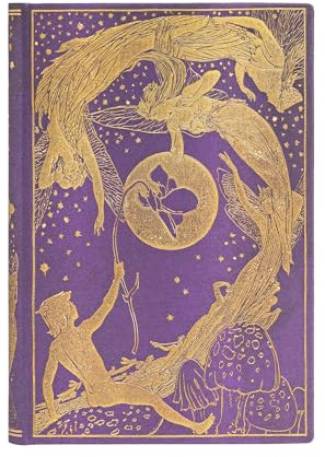 Violet Fairy Mini Lined Hardcover Journal