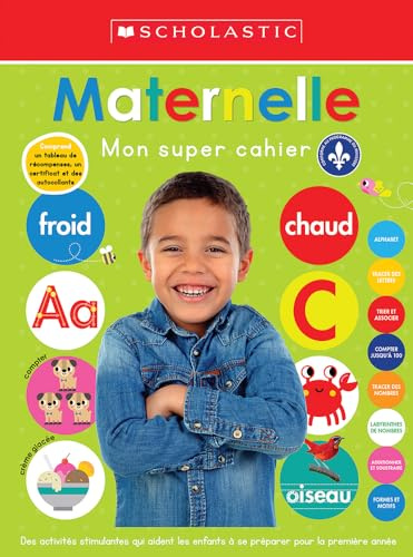 Mon Super Cahier: Maternelle
