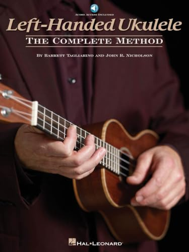 Left-handed ukulele - complete method ukulele +enregistrements online