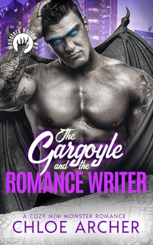 The Gargoyle and the Romance Writer: A Cozy M/M Monster Romance (Monsters Hollow)