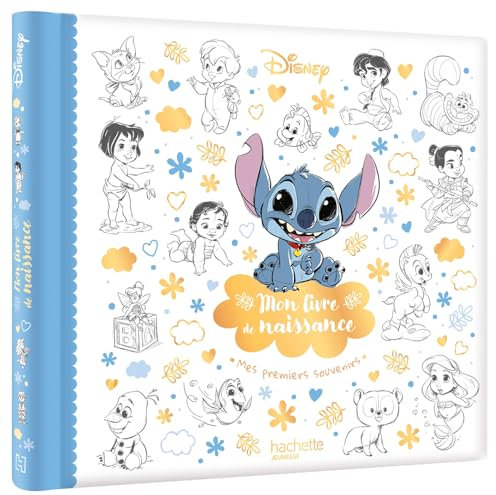 DISNEY - Mon livre de naissance, mes premiers souvenirs (Stitch)