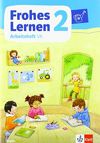 Frohes Lernen Sprachbuch 2. Ausgabe Bayern: Arbeitsheft in Vereinfachter Ausgangsschrift Klasse 2 (Frohes Lernen. Ausgabe für Bayern ab 2021)