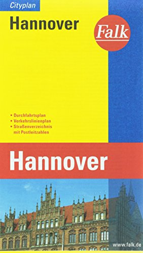 Falk Cityplan Hannover