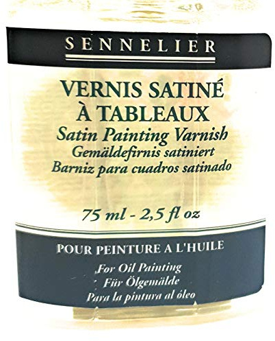 Gemäldefirnis Seidenglanz 75 ml