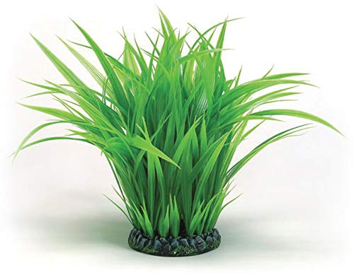biOrb 46105 Grasring L grün - große künstliche Grasimitation, Aquariendekoration, Pflanzen Deko für Salzwasseraquarien , Süßwasseraquarien