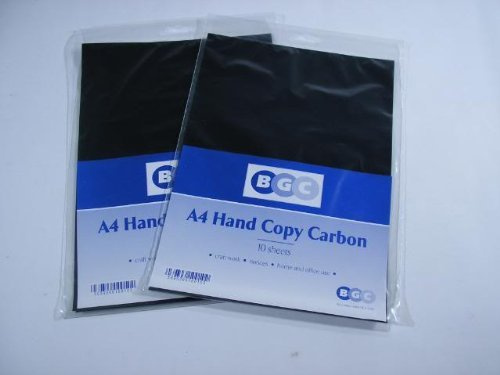 20�feuilles A4�de Papier pour copie � la main, en fibre de carbone, couleur?: bleu