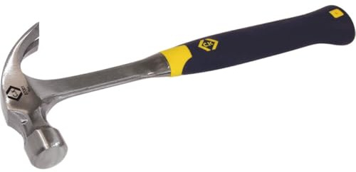 C.K 5701 Claw Hammer Anti-Vibe Forged Steel 16 Oz (1 Pieces)