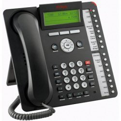 Avaya 1616 IP Phone Black