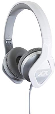 JVC Xtreme Xplosives XX Club Sound On-Ear Headphones - Silver