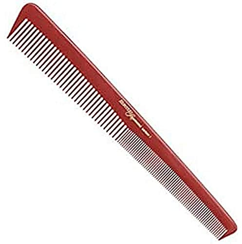Hercules Sägemann C7 rot Facon-Haarschneidekamm 7 Carbon Kamm, 1er Pack (1 x 1 Stück)