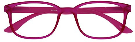 I NEED YOU Lesebrille Rainbow, +2.00 Dioptrien, pink