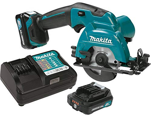 Makita SH02R1 12V max CXT® Lithium-Ion Cordless 3-3/8 Circular Saw Kit (2.0Ah)