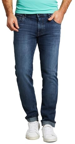 bugatti Herren Jeans 3038D-76683 | Regular Fit aus Authentic Denim mit Taschen bequemes Baumwoll-Elasthan-Material