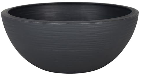Pflanzschale Graphit Ella anthrazit