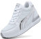 AONEGOLD® Sneakers Zeppa Interna Donna Scarpe da Ginnastica Basse Sportive Fitness Tacco Zeppa 7 CM Nero Bianco Grigio(Bianco,41 EU)