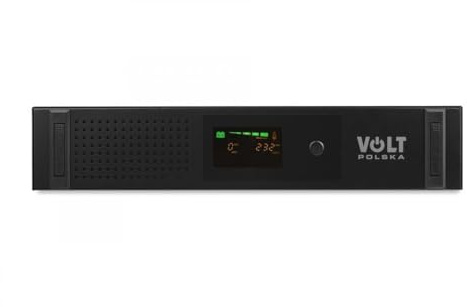 Onduleur RACK UPS 850VA 480 W 19 2U 9 Ah
