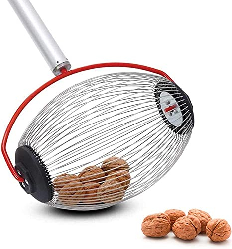 RONGJJ Nusssammler Yard Garden Fruit Picker Basket Kopf Obst Picking Gartenwerkzeug Fruit Picker Basket Kopf Für Haus, Obstgarten, Kirsche Usw