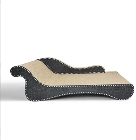 Katzenkratzbrett Kratzbrett Kratzpappe Sofa Cat Scratcher Kratzunterlage Sofa Lounge Katzenkratzunterlage Lounge Bed Superior Kratzschutz Aus Karton Katzen Kratzmatte Kratzbretter