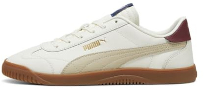 Puma Mens Club 5v5 Sneaker, Warm White-Putty-Team Regal Red-Clyde Royal, 10