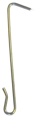 Crochet ardoise Inox 17% 9x2.7 pte 700 DIMOS - 760743