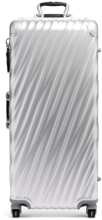 TUMI 19-Grad-Aluminium-Rollkoffer, Silber, modern, silber, Modern
