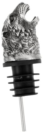 ORFOFE Vertedor De Vino De Tigre Vertedores De Botella Vertedores Decantador De Vino Vertedor para Botella De Vino Vertedores De Vino De Animales Vertedor De Botella De Vino Vertedor De