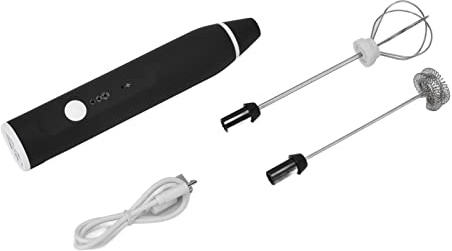 Agitatore Elettrico Mixer in Miniatura Frullino Elettrico Frullatore da Nano Baffo Frullino per le Uova I più Piccoli Miscelatori Manuali