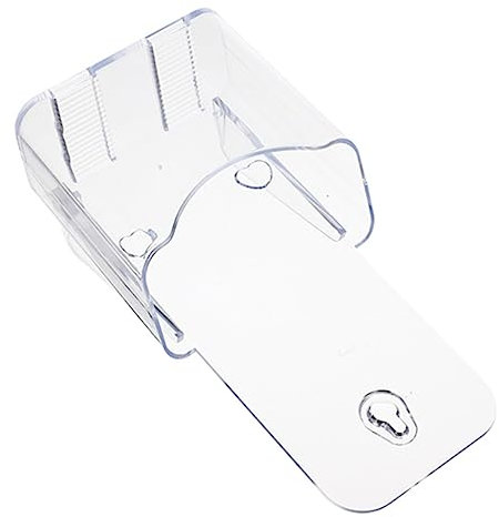 SEWACC Modernes Design Acryl Wandhalterung Dokumentenhalter Büro Papier Aktenständer Für Datei Organizer