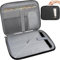 MyGadget Porta Tablet da 11 Pollici [ 30 x 23 cm ] - Custodia con Interno Morbido e Manico - Spazio per Mouse & Accessori - per iPad Pro | Air & Galaxy Tab - Nero